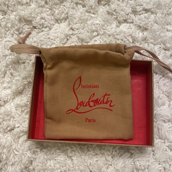 Christian Louboutin Accessories Christian Louboutin Box Poshmark